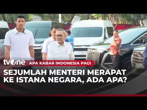 Presiden Prabowo Panggil Sejumlah Menteri ke Istana Negara