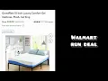 Walmart BIG reduced price on Cal King Mattress February 15 2023