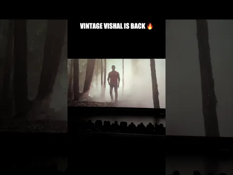 THE VINTAGE VISHAL VIBE IS BACK! 🔥