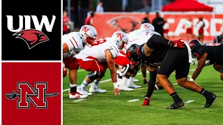 Incarnate Word vs Nicholls Highlights FCS Week 1 2025 College Football
