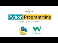 Belajar Dasar Python Programming dengan W3Schools - Data Type Part 3 String