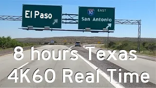 I-10 TX El Paso to San Antonio Real Time from New Mexico line