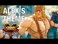 Street Fighter V / 5 : Alex Theme OST Looped (SFV SF5 Music Extended)