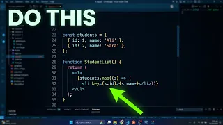How To Use Rendering Lists Keys React JS Full Course Lecture 7