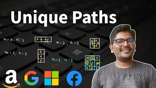 Unique Paths Dynamic Programming Java LeetCode - Medium
