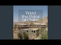 Wirid Abu Bakar bin Salim