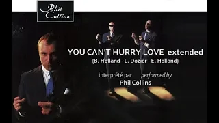 Download Phil Collins - YOU CAN'T HURRY LOVE - extended version [HQ] MP3