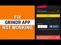 Grindr App Not Working on iPhone How to Fix Grindr App Not Working