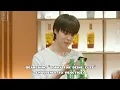 Yoongi and Jimin watching Soobin's "sorry for being cute" challenge