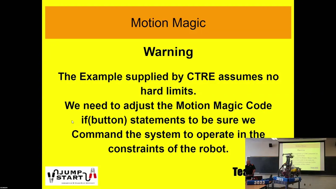 CTRE Motion Magic