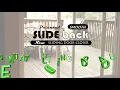 Introducing The Slideback Automatic Patio Door Closer