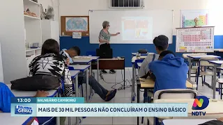 Mais de 30 mil não concluíram o ensino básico em BC; CEJA vira opção
