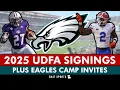 Eagles UDFA Tracker Here Are All The NFL UDFAs The Eagles Signed After The 2025 NFL Draft