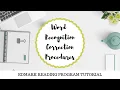 Edmark Correction Procedures
