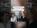 Jen Psaki and Ali Vitali react to 15ft tall Don Colossus statue