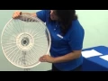 How to Assemble a Lasko Pedestal Stand Fan in Minutes with No Tools