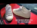 BALENCIAGA ARENA LOW FULL RESTORATION