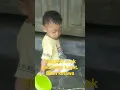 Lagu ekspresi anak kecil saat kaget. sangat lucu