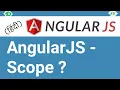 AngularJS Scope vs RootScope in Hindi AngularJS Tutorial For Beginners
