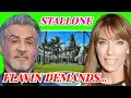 JENNIFER FLAVIN SHOCKING DEMANDS FOR SYLVESTER STALLONE IN THEIR DEVORCE