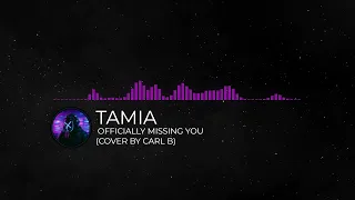 tamia officially missing you cover by carl b 