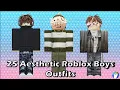 25 Aesthetic Roblox Boys Outfits