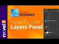How To Use Layers Panel - Affinity Designer