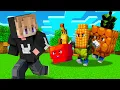 Download Lagu GAWAT!! KITA DI SERANG BUAH JAHAT BISA HIDUP DI MINECRAFT!!