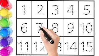 123 numbers, Counting, numbers, 1 to 20 numbers, numbers song, Alphabet