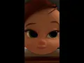 Sit back relax and burp The Boss Baby Back In The Crib