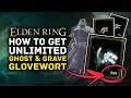 Elden Ring How to Get UNLIMITED Ghost Grave Glovewort for Spirit Summon Upgrades