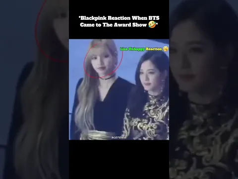 Blackpink Reaction ๐คฃ When Bts Come To Award Show ๐ #bts #shorts #beststatus