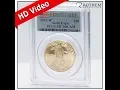 2013 American Eagle Gold Coin PCGS PR70 DCAM First Strike 50 Dollar 1 OZ Ounce