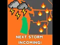 Pacific NW Weather Storm System Approaches Fire Danger