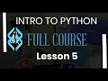 Python for Beginners Full Course Lesson 5 SalteeKiller
