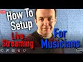 Lagu Livestreamen voor muzikanten - Krijg betere audio en video thuis