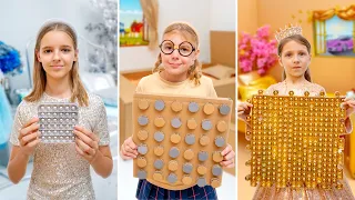 تحديات بين الغنية جدا والغنية والفقيرة 