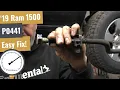 2019 Ram 1500 P0441 EVAP Code Diagnosis