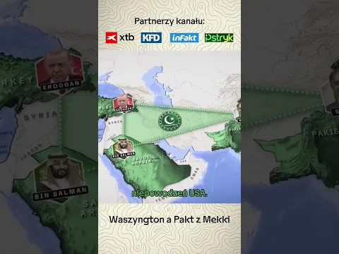 Waszyngton a Pakt z Mekki #shorts