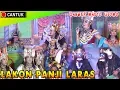 JANGER MADYO UTOMO - LAKON PANJI LARAS,  Full Berdendang, Perang Buto Live CANTUK
