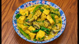 Tofu Curry Indian Vegan Veggie The Indian Recipe Nobody Expected To Be This Good