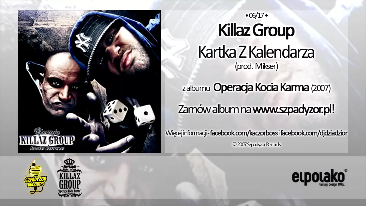 06. Killaz Group - Kartka z kalendarza