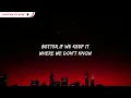 JISOO - EYES CLOSED (Lyrics) ft. ZAYN