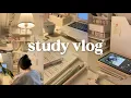 Download Lagu STUDY VLOG | slow morning, study productive, daily, lots of studying, motivation ˚ ༘