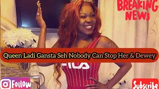 queenladi gansta seh she a bad gal an she say none of y all can get her down or do anything to