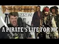 Pirates of the Caribbean Sings A Pirate's Life for Me