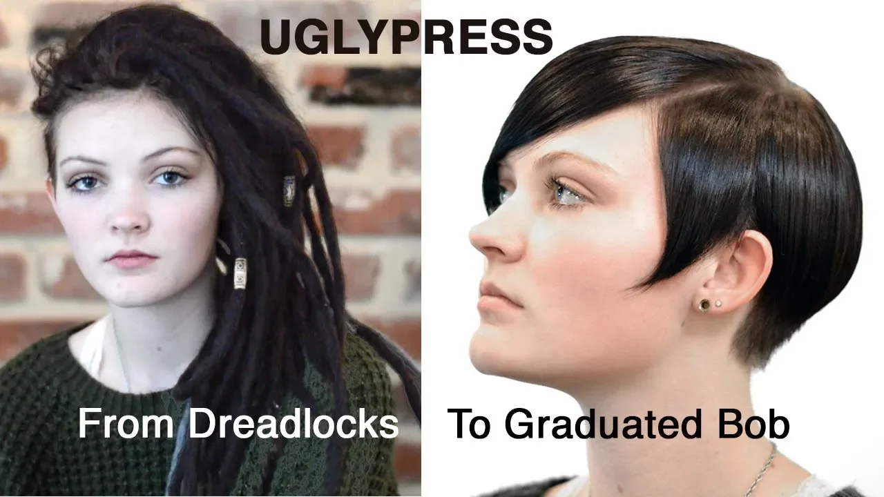 Beto from UglyPress-From Dreads to Bob