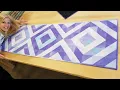 ONE Fabric W-ONE-DER RUNNER Donna s EASY Binding Method