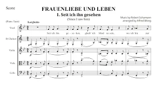 Download Schumann: Frauenliebe und Leben (Part I) (arr. Alfred Wong) MP3