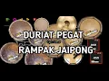 Download Lagu DURIAT PEGAT || COVER REAL DRUM MOD KENDANG RAMPAK JAIPONG